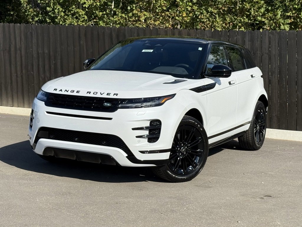 New 2026 Land Rover Range Rover Evoque Dynamic SE