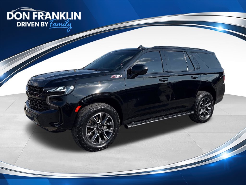 Used 2023 Chevrolet Tahoe Z71