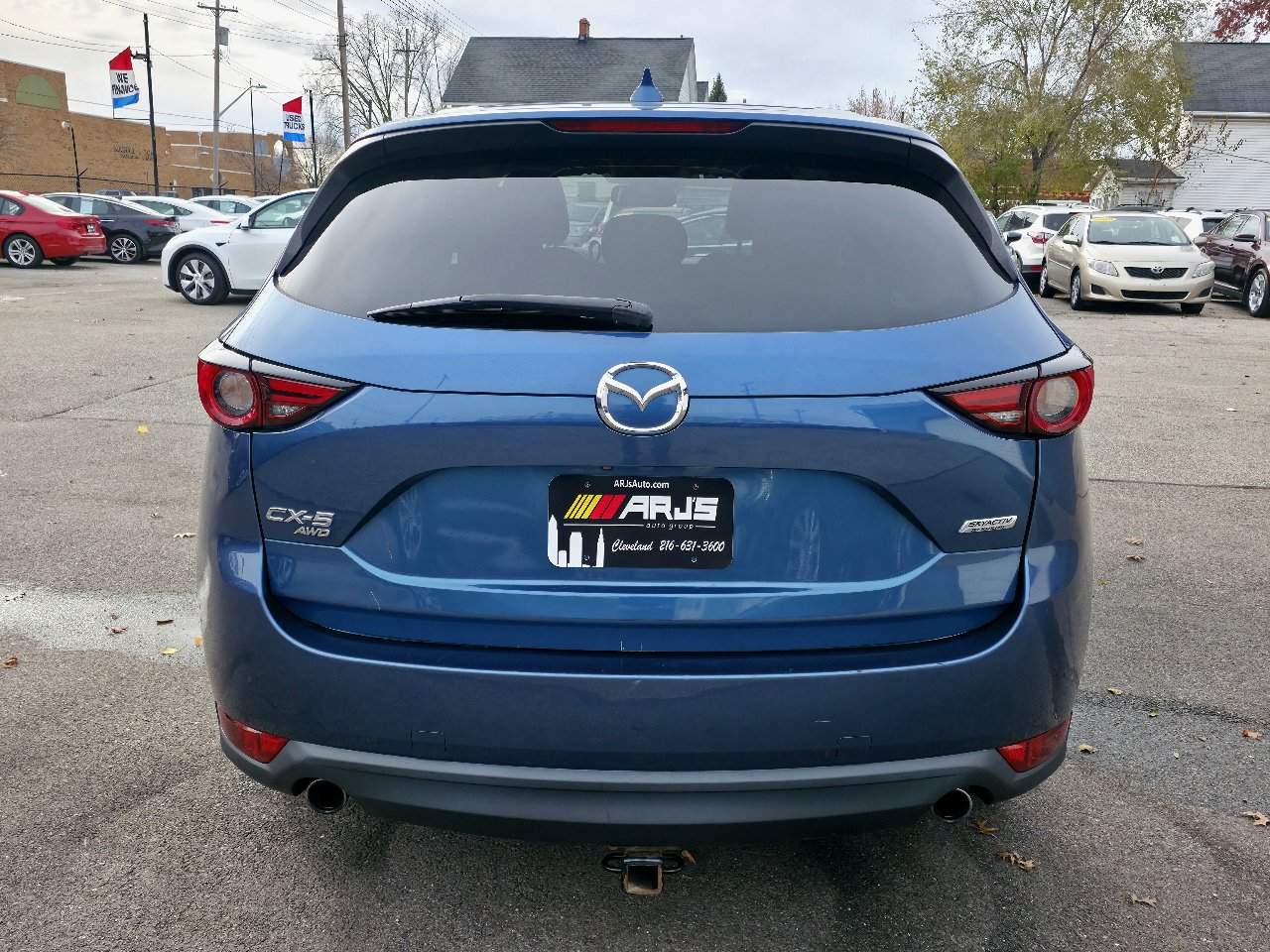 Used 2017 MAZDA CX-5 Grand Touring w/ Premium Package image 7