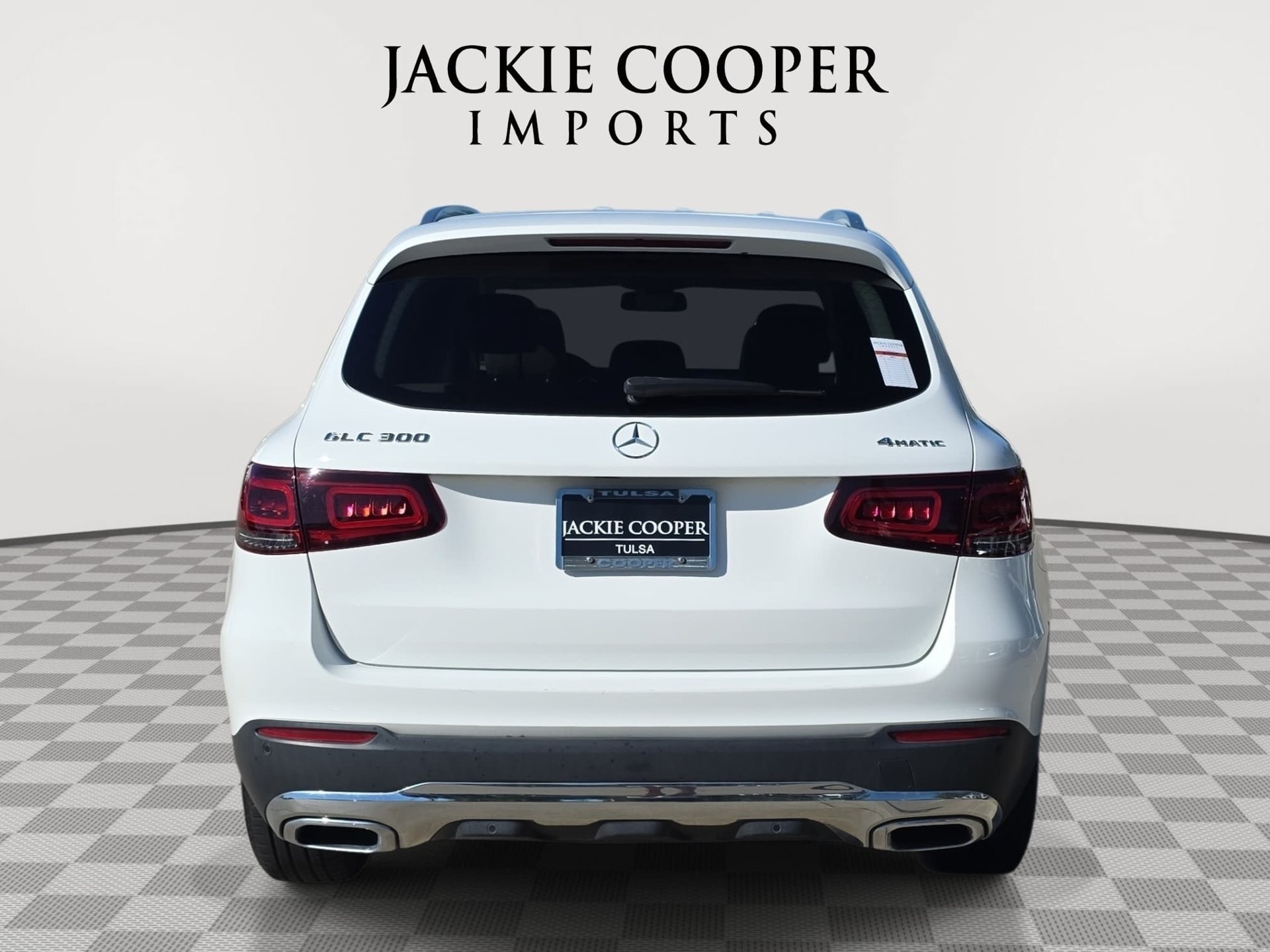 Used 2021 Mercedes-Benz GLC 300 4MATIC image 6