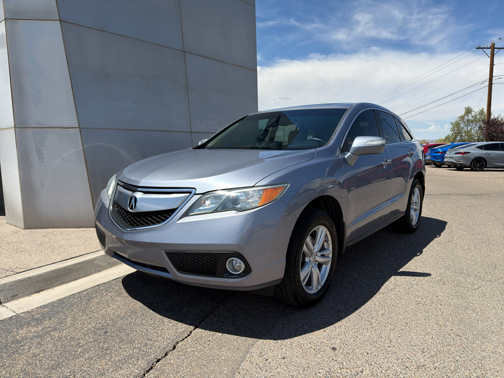 Used 2015 Acura RDX w/ Technology Package AWD/4WD image 3