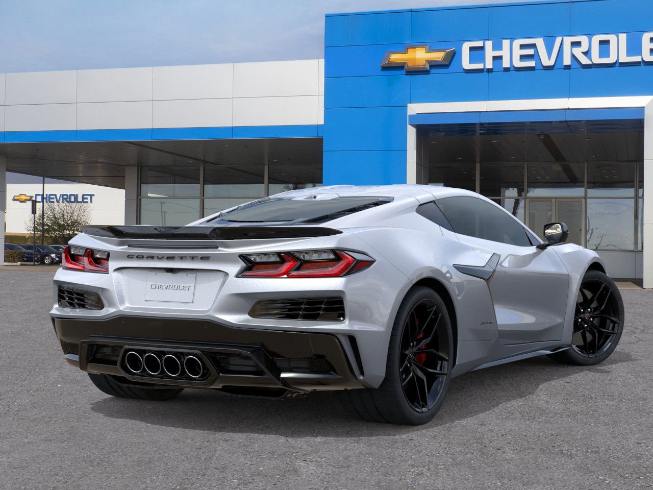 New 2026 Chevrolet Corvette Z06 w/ Stealth Interior Trim Package RWD image 4
