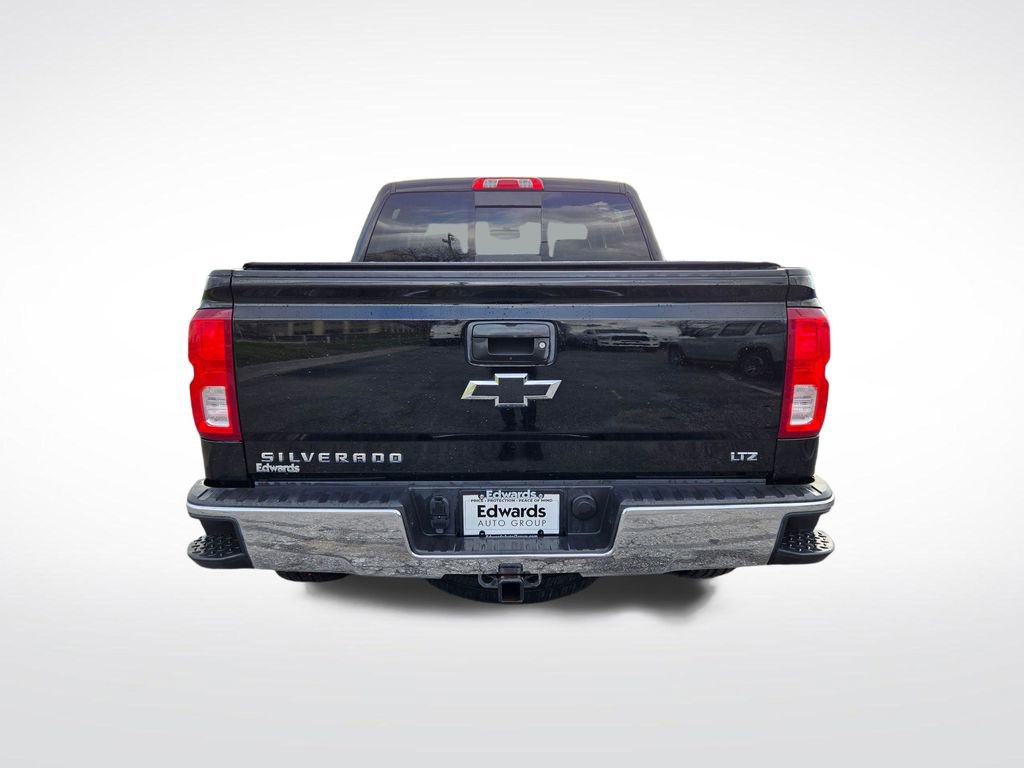 Used 2018 Chevrolet Silverado 1500 LTZ w/ Sport Package image 4