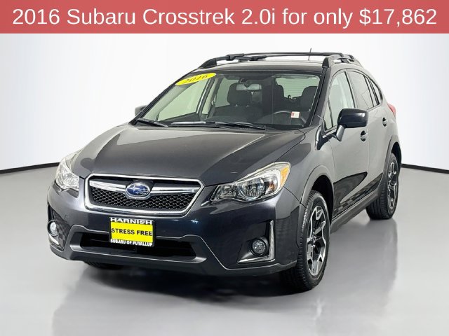 Used 2016 Subaru Crosstrek 2.0i AWD/4WD image 3