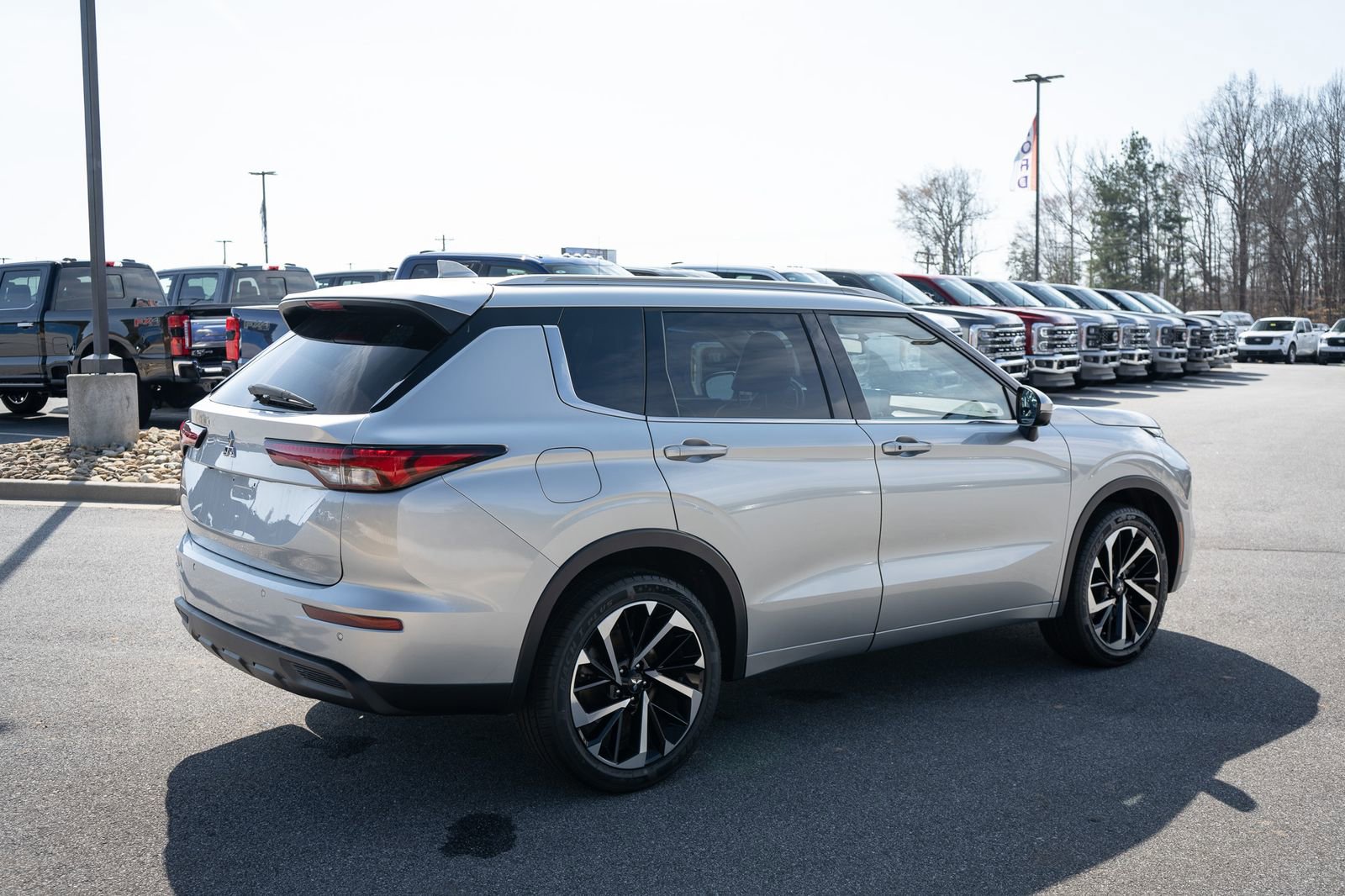 Used 2022 Mitsubishi Outlander SEL AWD/4WD image 10