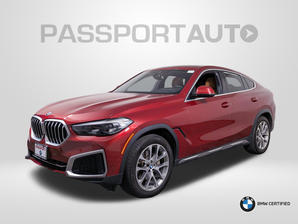 Certified 2022 BMW X6 xDrive40i