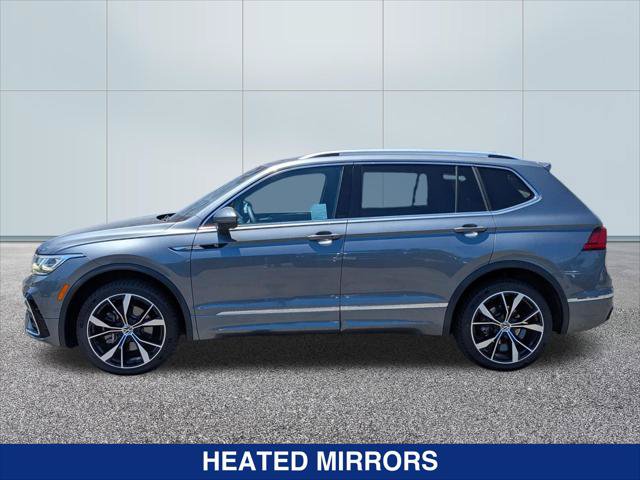 Certified 2022 Volkswagen Tiguan SEL R-Line AWD/4WD image 2