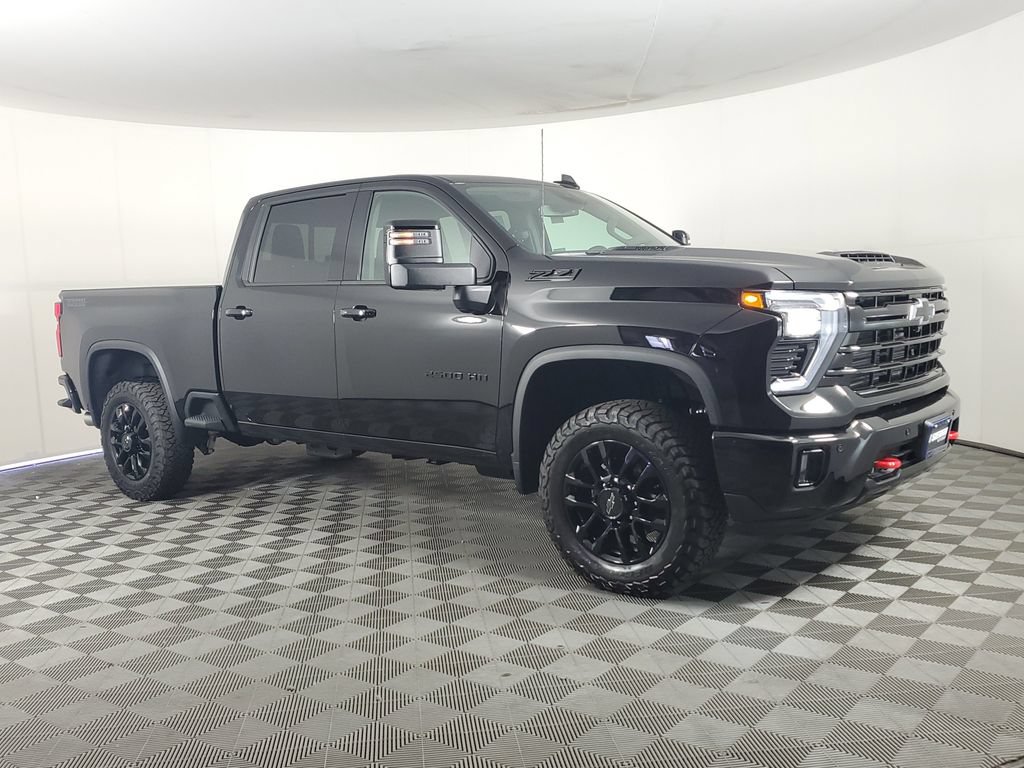 New 2026 Chevrolet Silverado 2500 LTZ w/ Trail Boss Package
