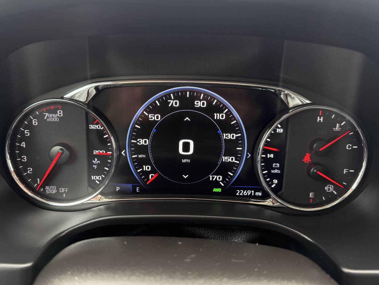 Used 2023 GMC Acadia Denali w/ Trailering Package AWD/4WD image 16