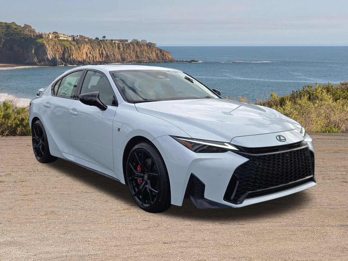 New 2026 Lexus IS 350 F Sport w/ Handling Package RWD image 3
