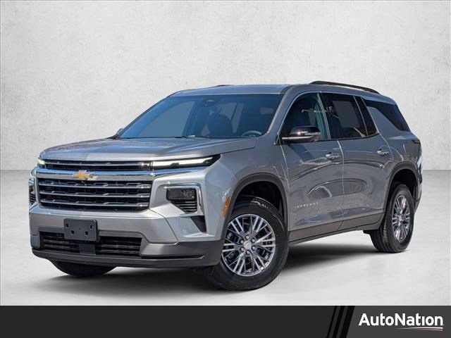 New 2026 Chevrolet Traverse LT w/ Driver Confidence Package