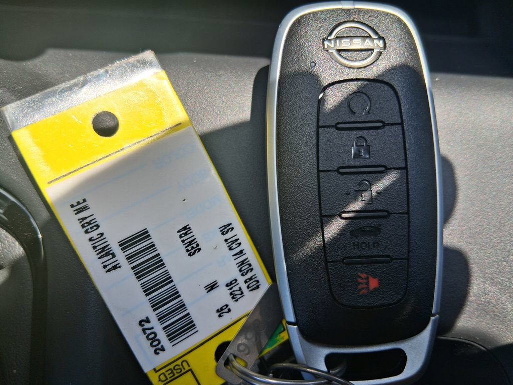 New 2026 Nissan Sentra SR w/ Floor Mat Package FWD image 32