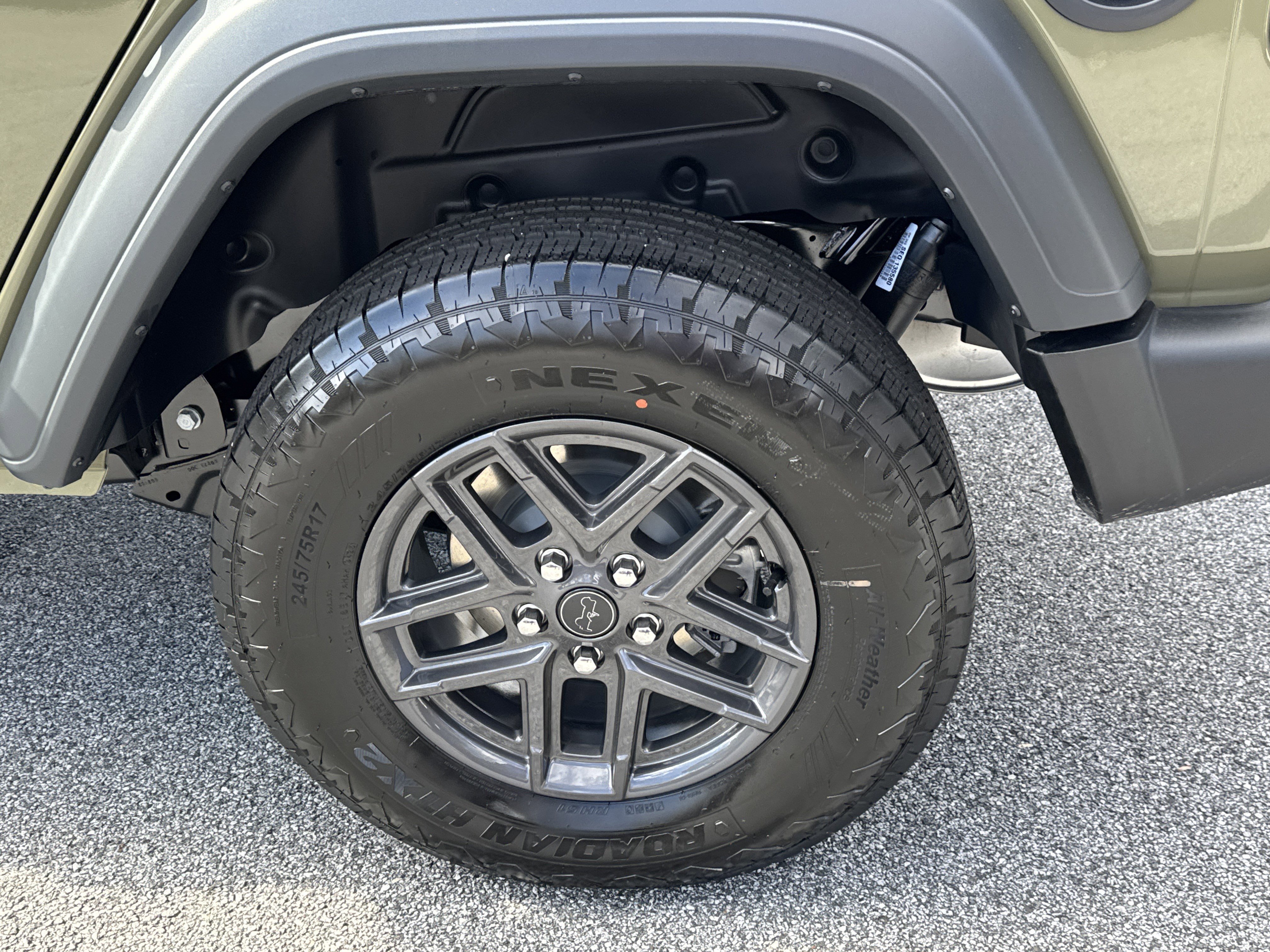 New 2026 Jeep Wrangler Sport S AWD/4WD image 13