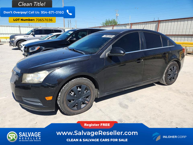 Used 2011 Chevrolet Cruze LT