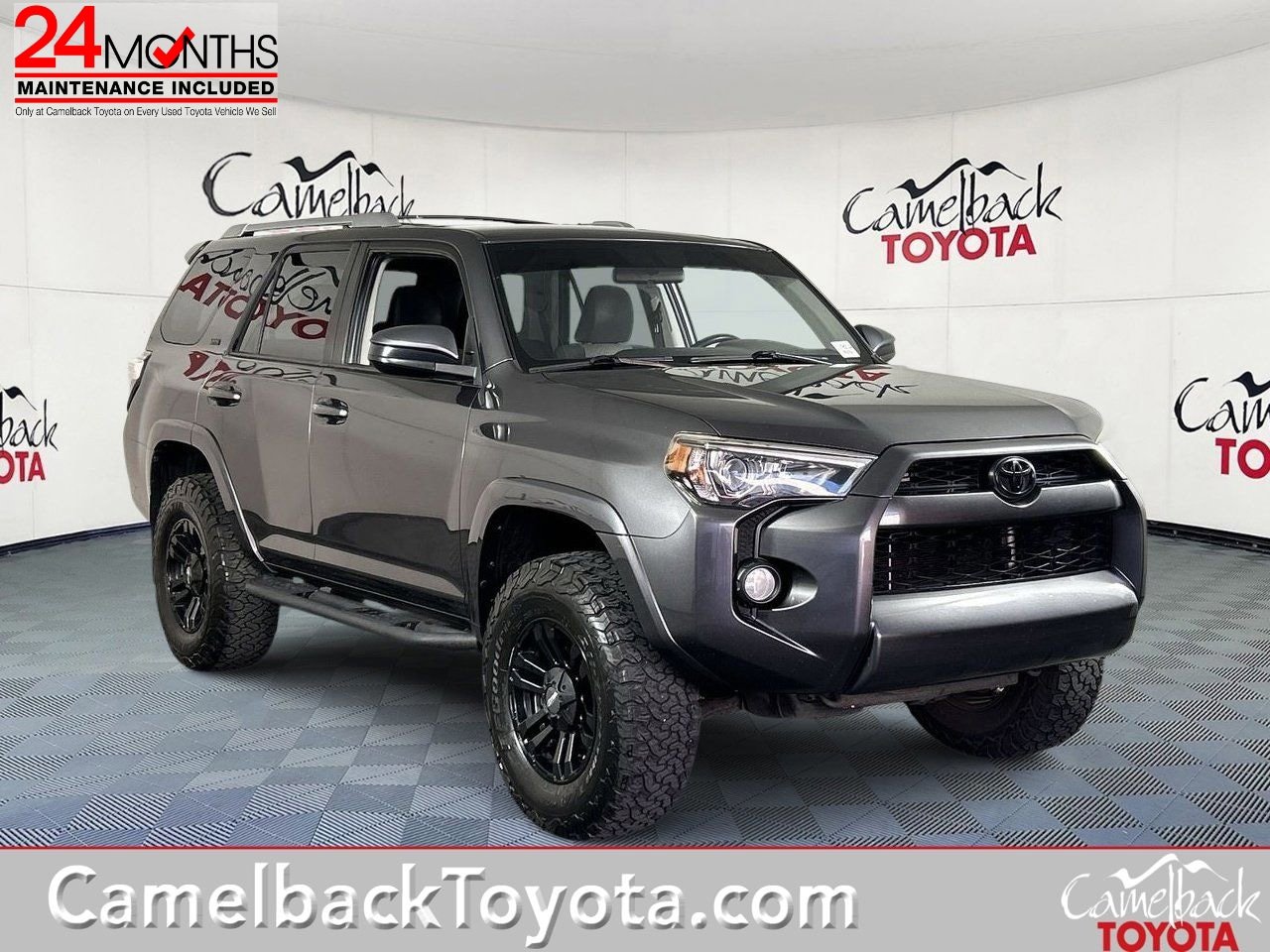 Used 2017 Toyota 4Runner SR5 AWD/4WD image 1