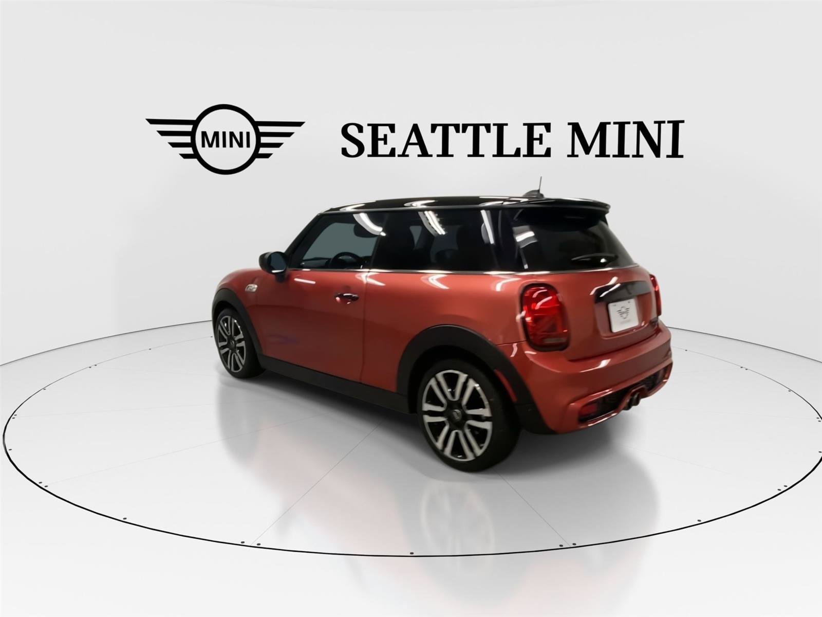 Used 2021 MINI Cooper S w/ Coral Red Edition FWD image 8