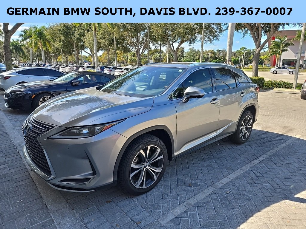 Used 2021 Lexus RX 350 FWD w/ Premium Package