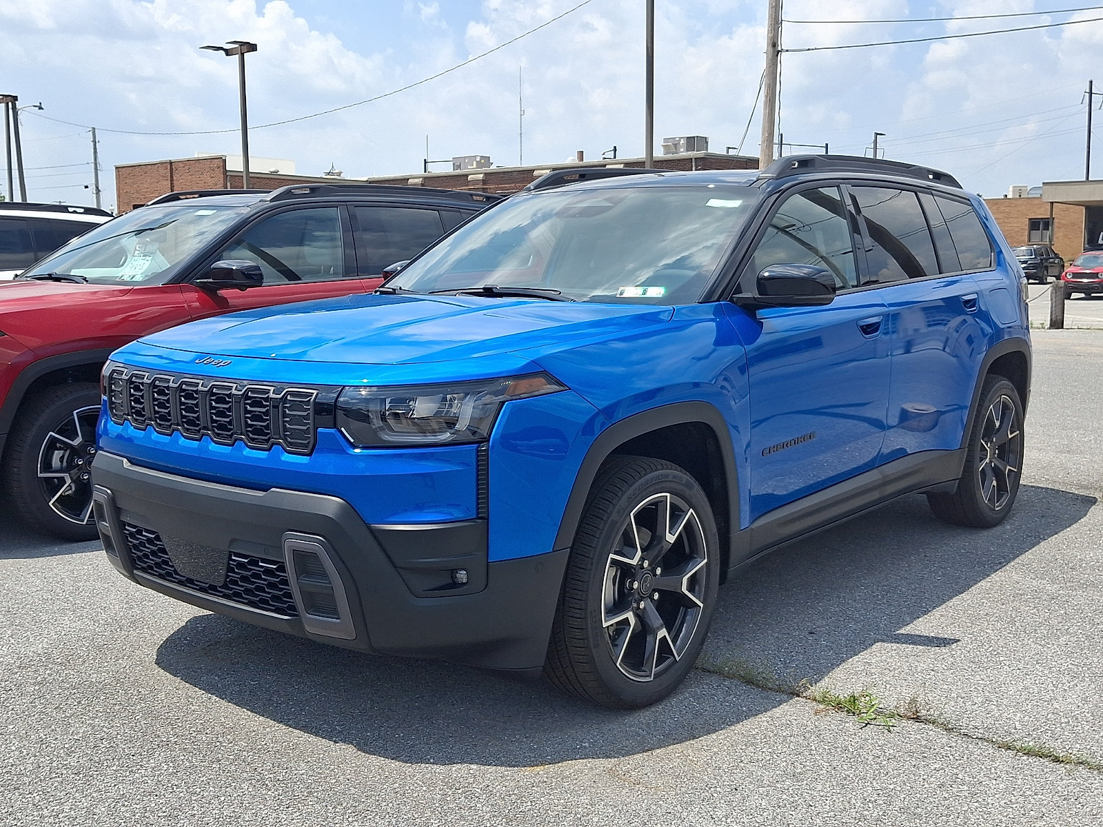 New 2026 Jeep Cherokee Overland AWD/4WD image 2