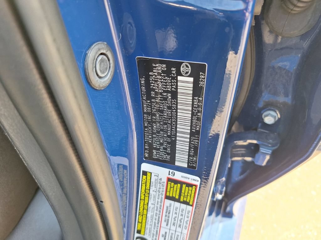Used 2025 Toyota Camry LE w/ Convenience Package FWD image 30