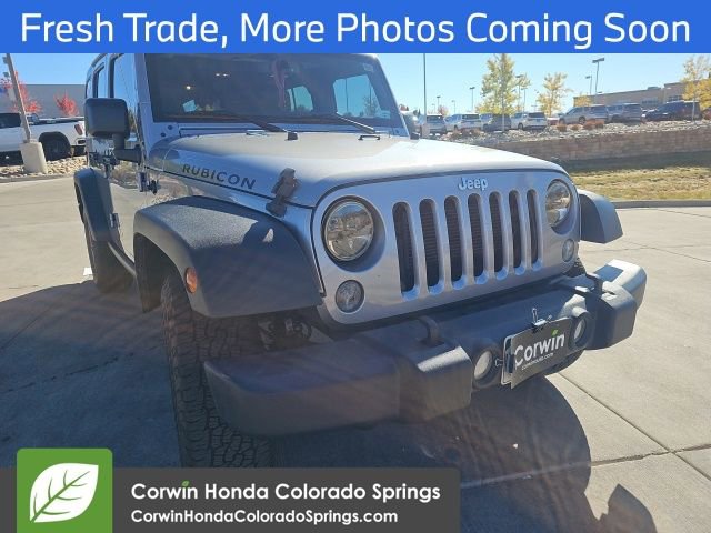Used 2015 Jeep Wrangler Unlimited Rubicon w/ Connectivity Group