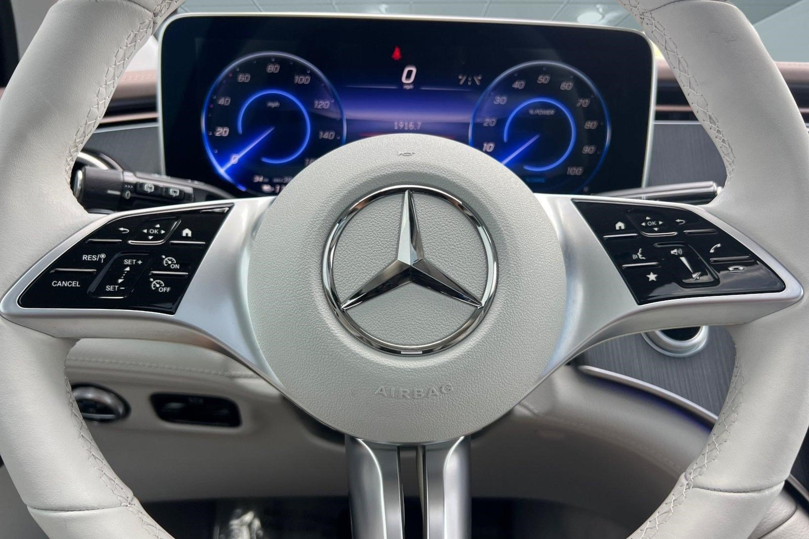 Certified 2023 Mercedes-Benz EQE 350+ 4MATIC SUV image 9