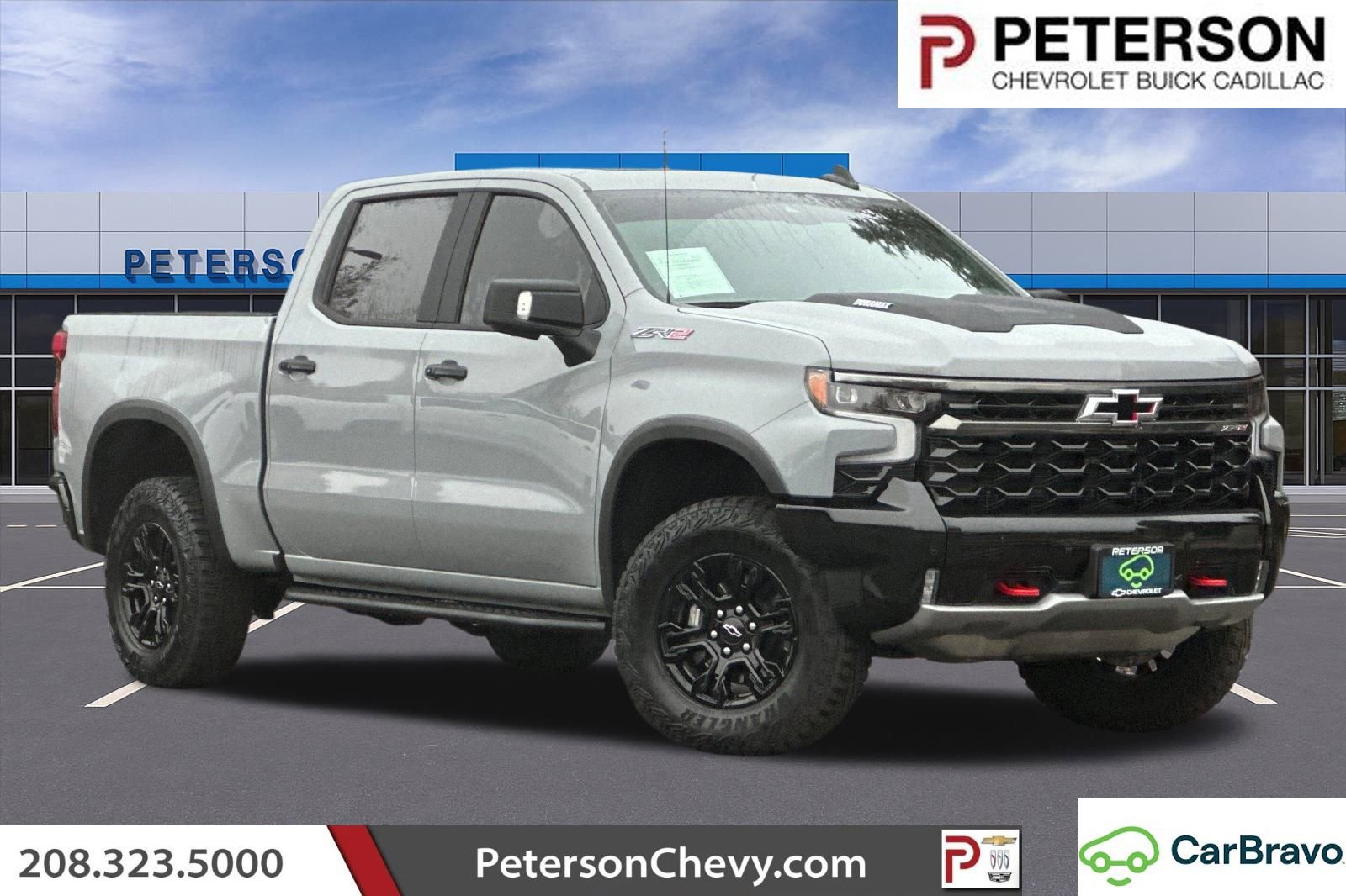 Certified 2025 Chevrolet Silverado 1500 ZR2 w/ Technology Package image 1
