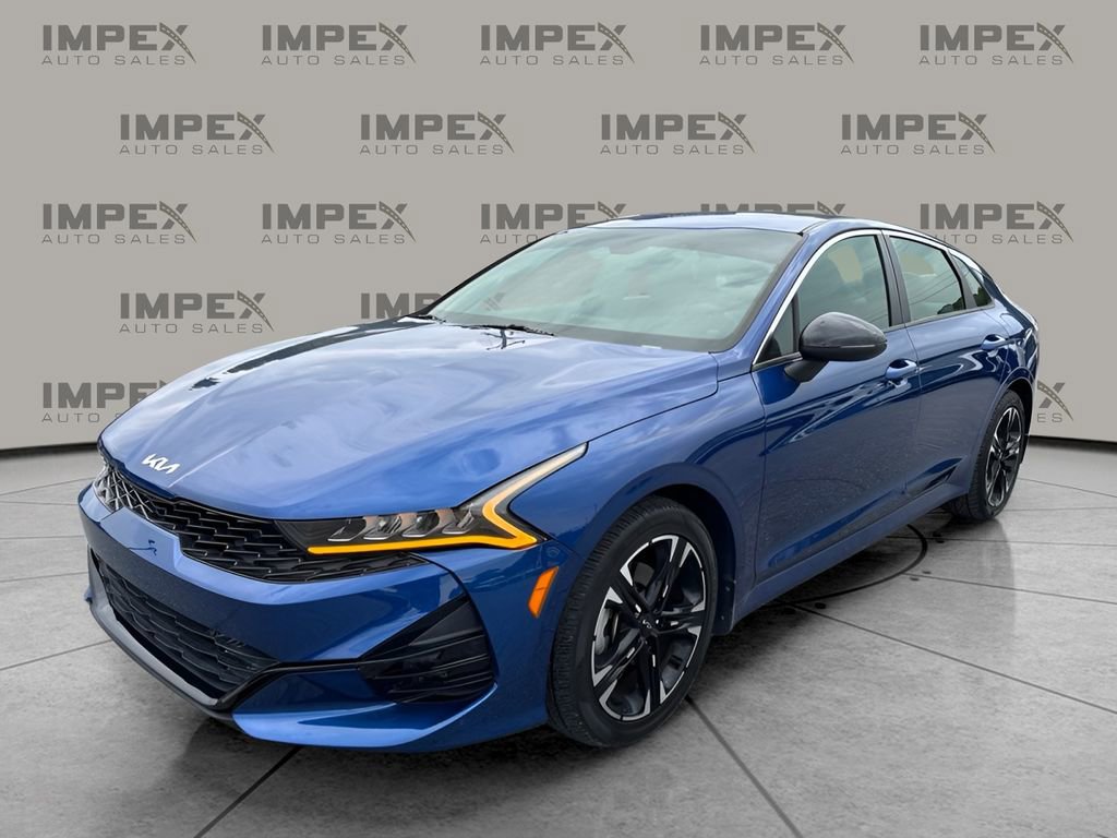 Used 2022 Kia K5 GT-Line