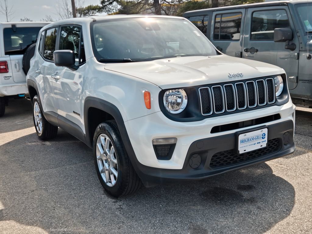 Certified 2023 Jeep Renegade Latitude image 2