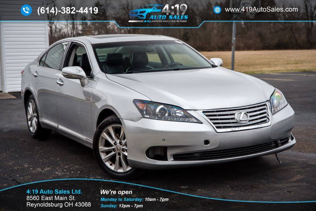 Used 2011 Lexus ES 350 FWD image 7