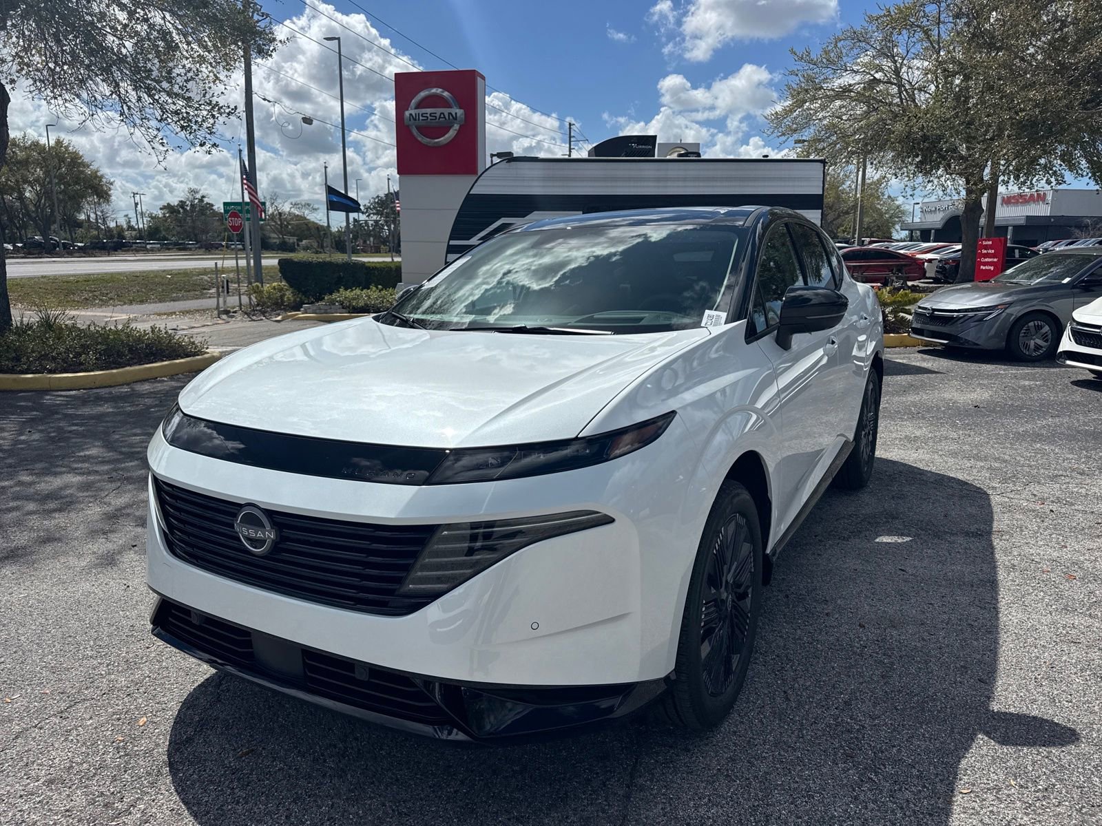 New 2026 Nissan Murano Platinum image 3