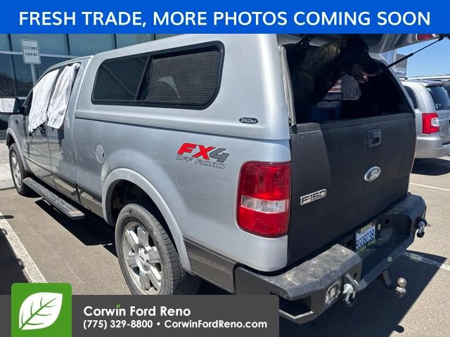 Used 2007 Ford F150 FX4 AWD/4WD image 5