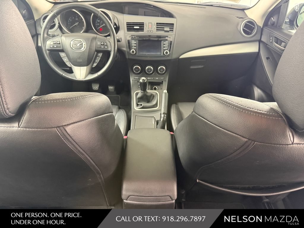 Used 2013 MAZDA MAZDA3 i Grand Touring w/ Tech Pkg FWD image 41