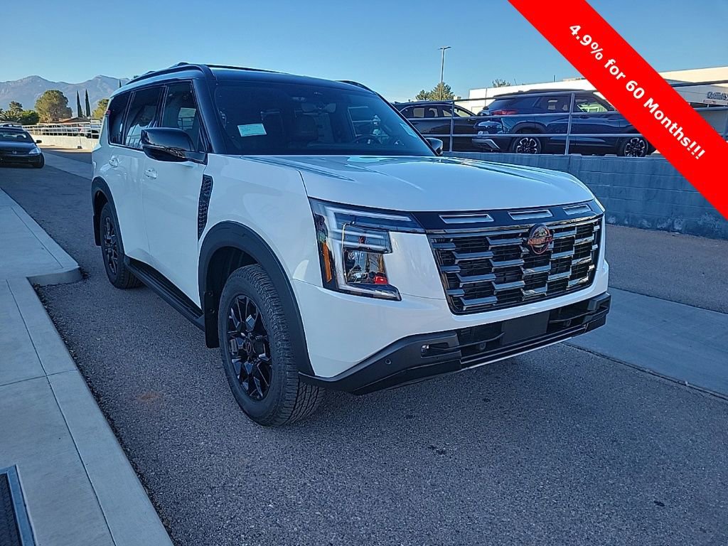 New 2026 Nissan Armada PRO-4X image 9