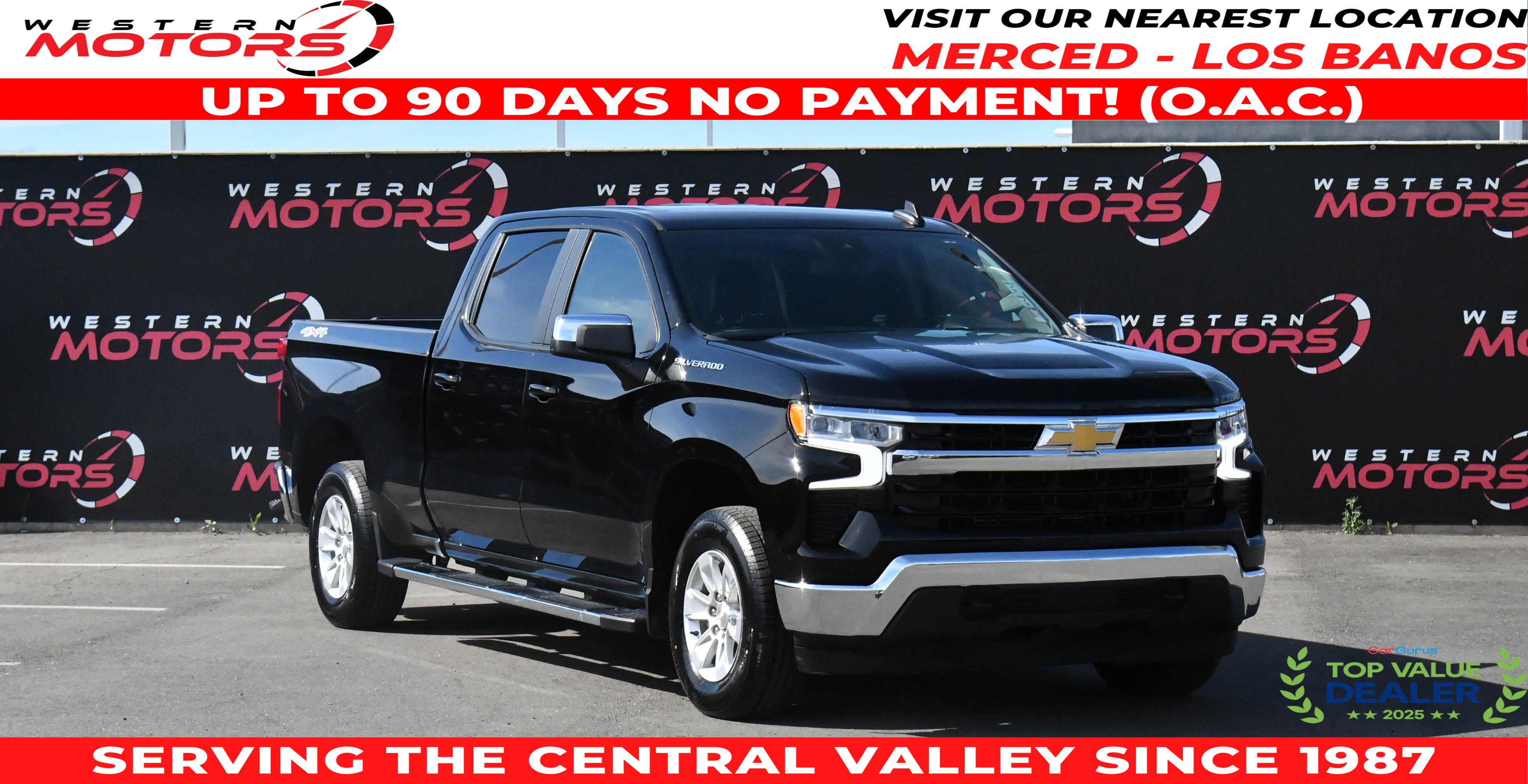 Used 2024 Chevrolet Silverado 1500 LT w/ Protection Package AWD/4WD image 1