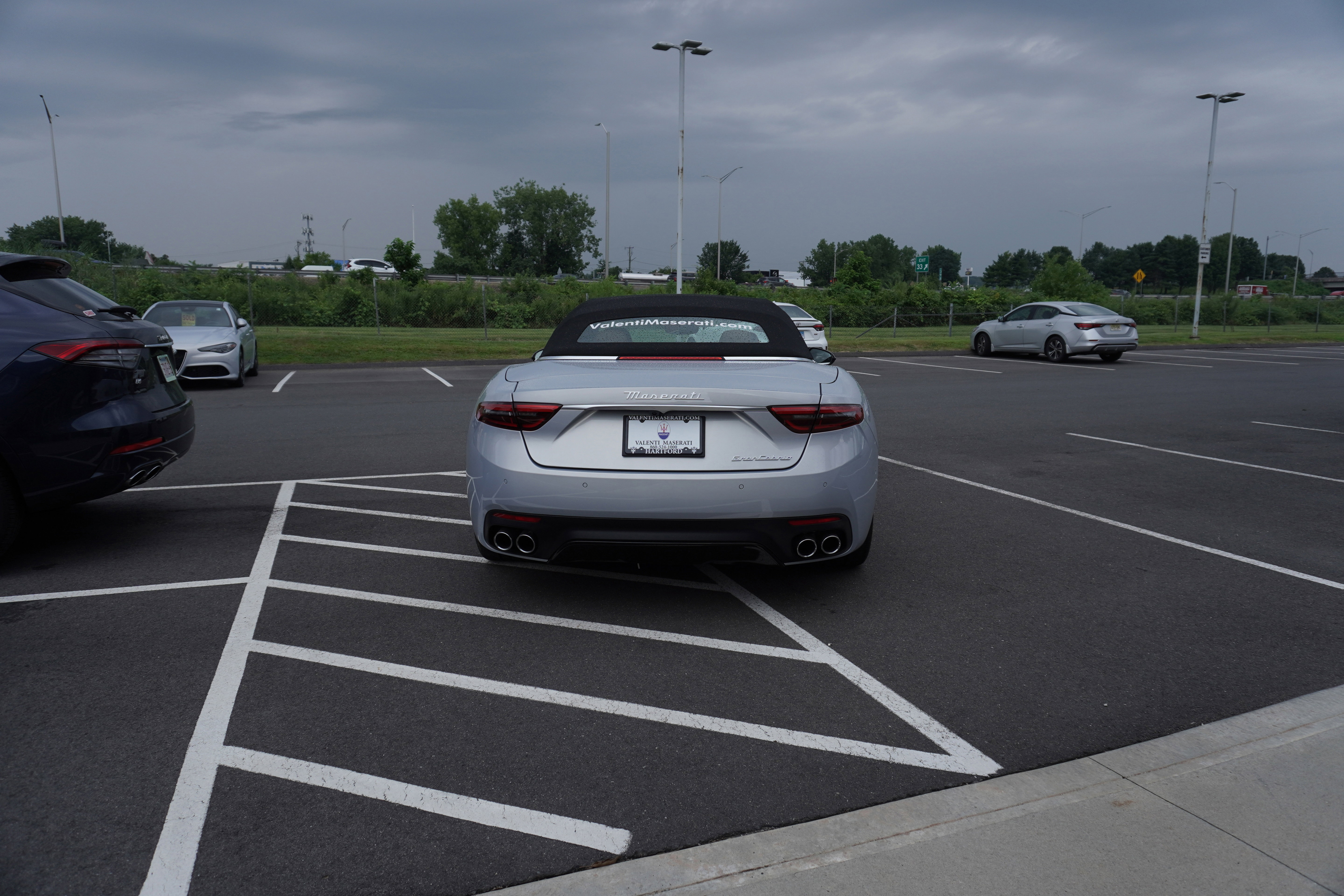 New 2025 Maserati GranCabrio Modena image 8