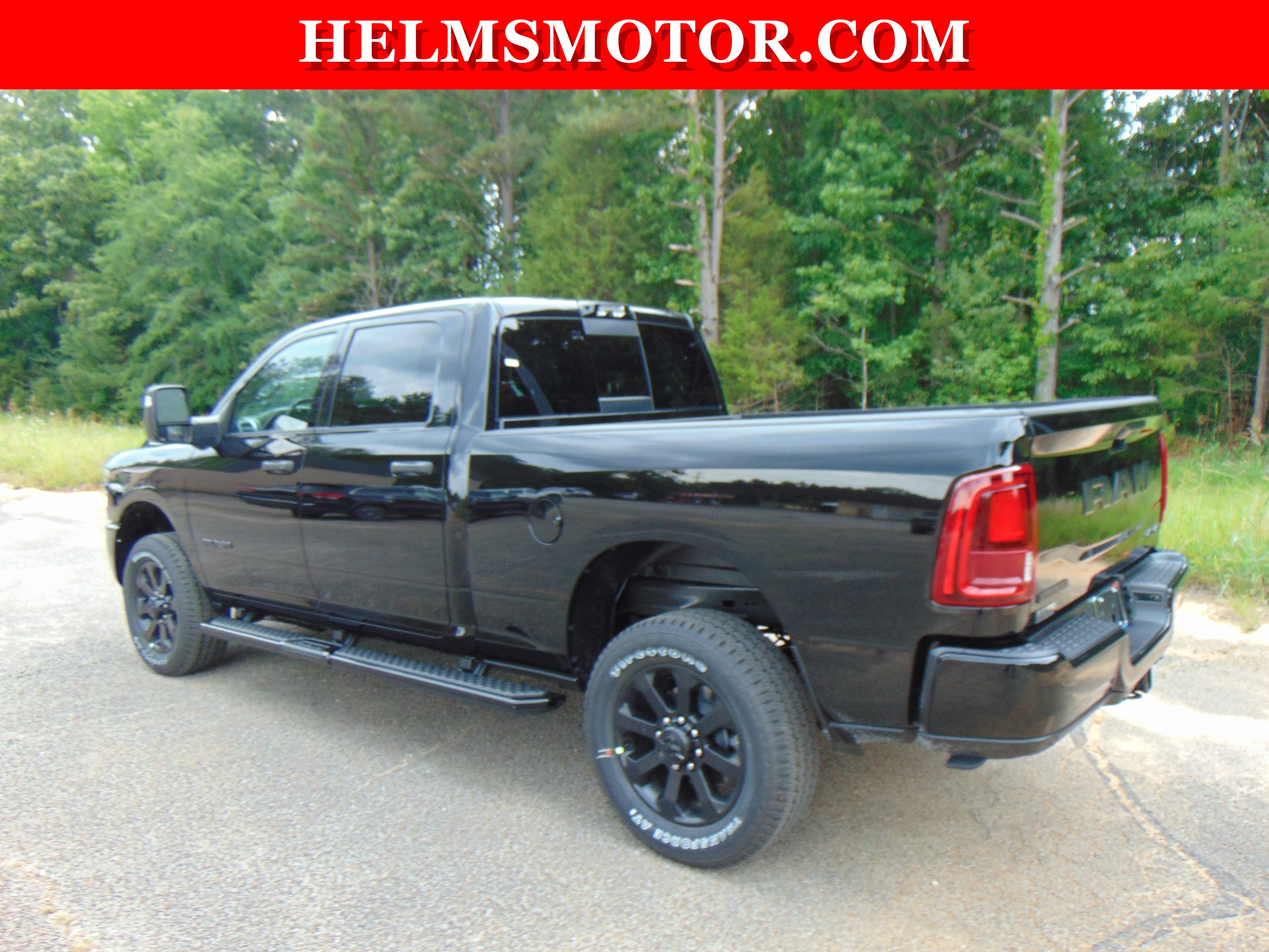 New 2026 RAM 2500 Big Horn AWD/4WD image 7