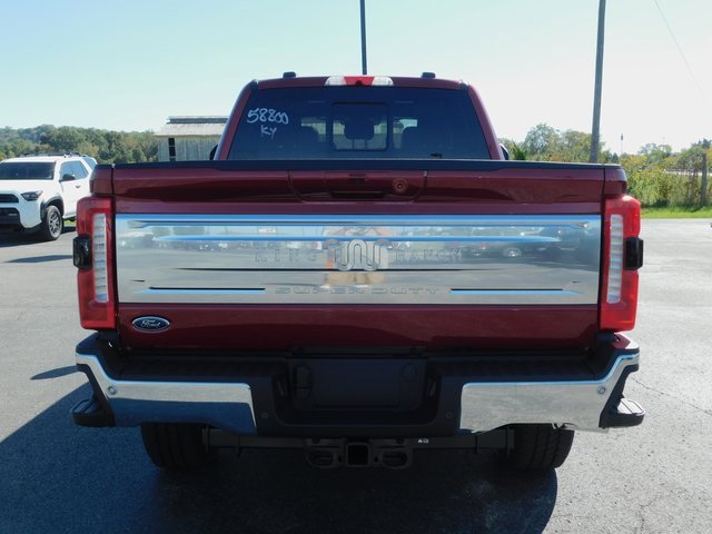New 2026 Ford F250 King Ranch w/ Chrome Package image 8