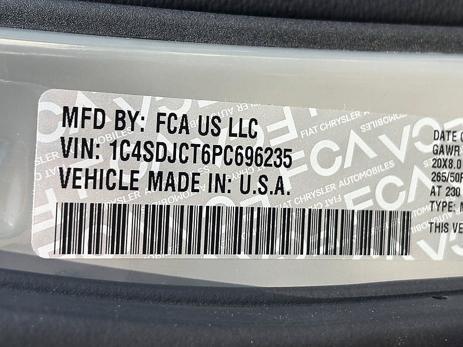 Used 2023 Dodge Durango R/T AWD/4WD image 24