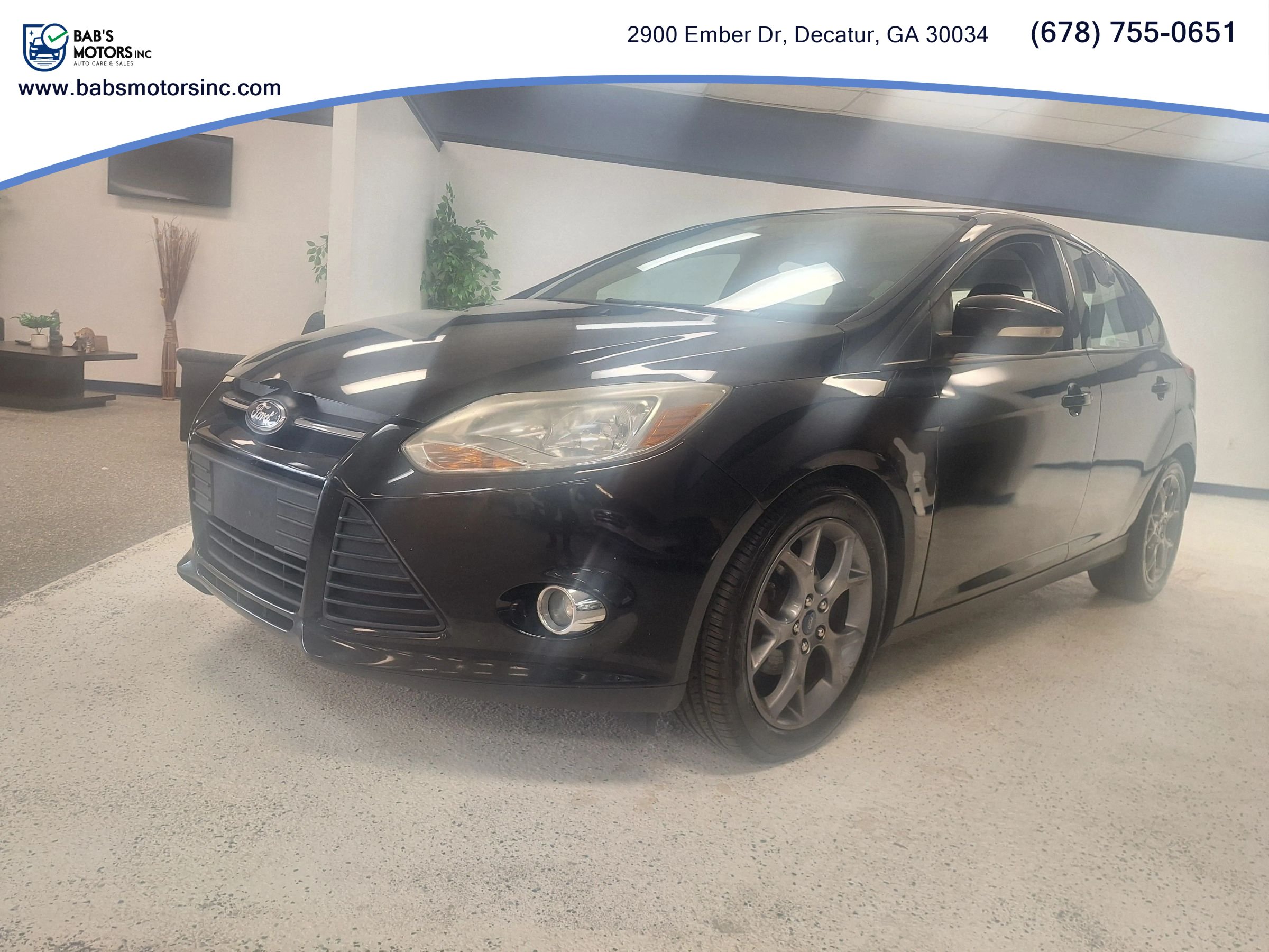 Used 2013 Ford Focus SE
