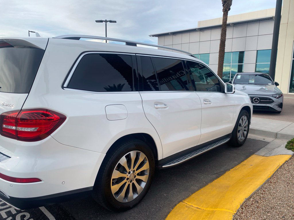 Used 2017 Mercedes-Benz GLS 450 4MATIC image 5