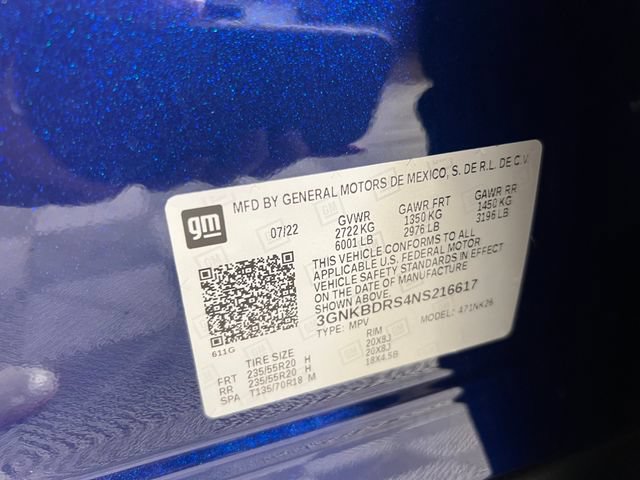 Used 2022 Chevrolet Blazer LT FWD image 26