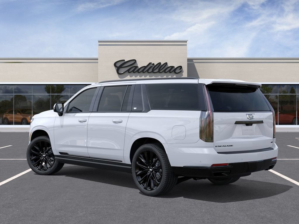 New 2026 Cadillac Escalade ESV Platinum Sport w/ LPO, ONYX Package AWD/4WD image 3