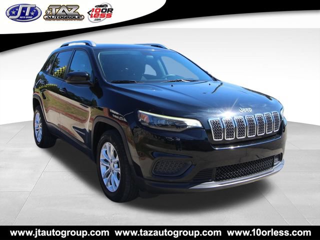 Used 2020 Jeep Cherokee Latitude