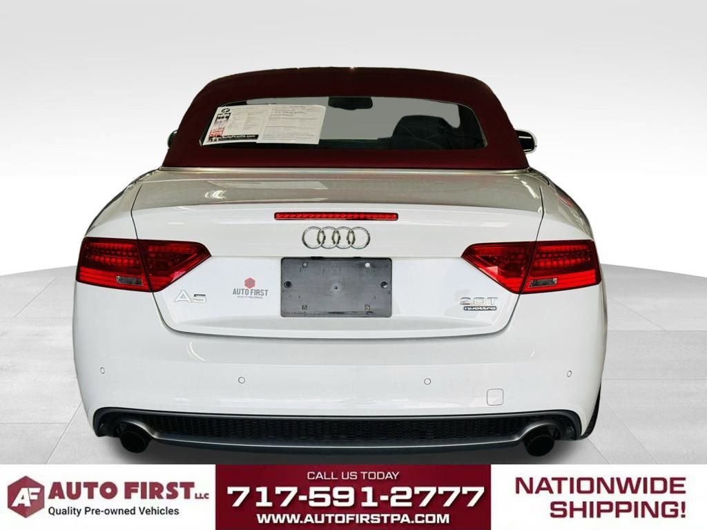 Used 2016 Audi A5 2.0T Premium Plus w/ Technology Package image 4