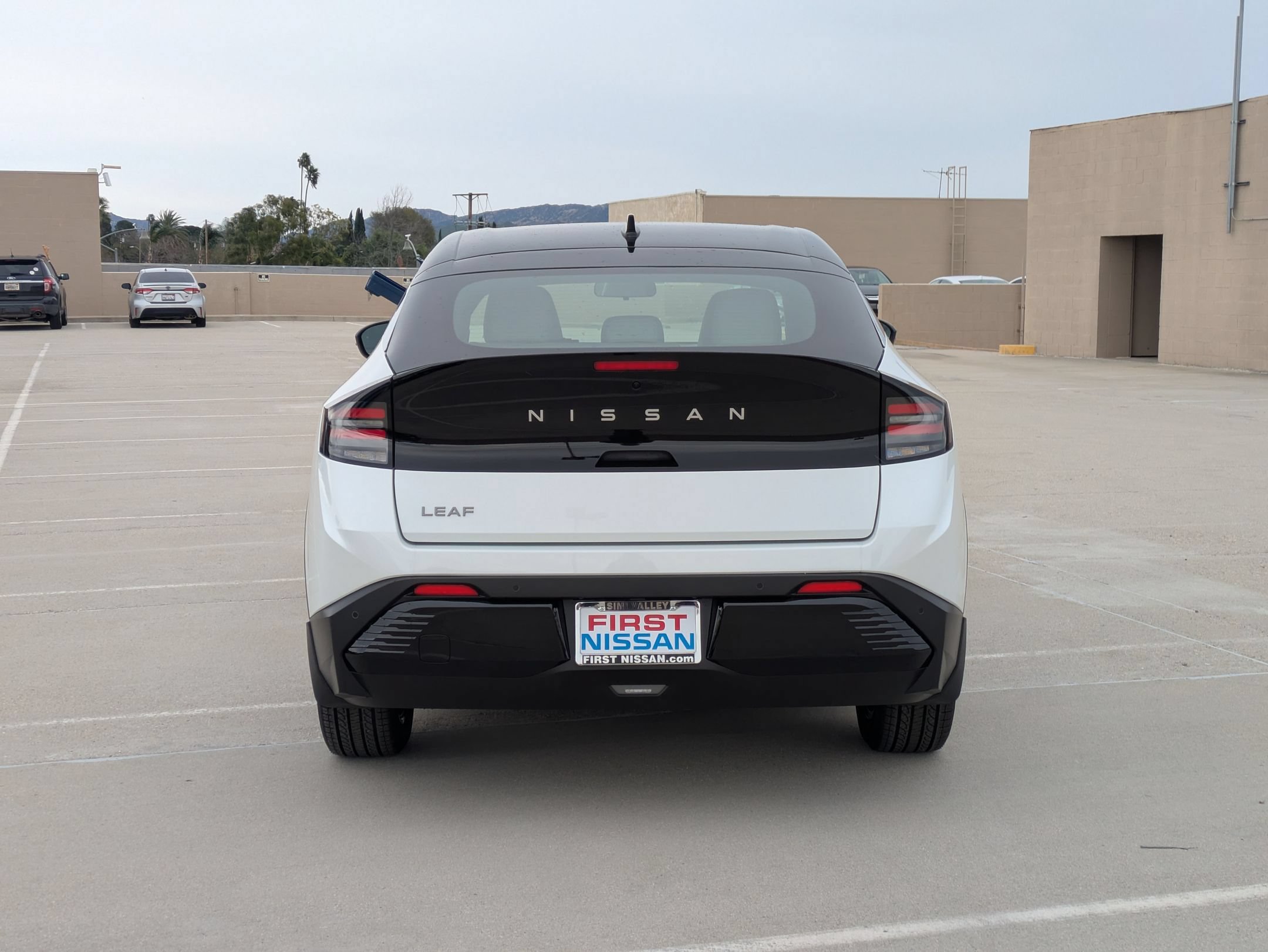 New 2026 Nissan Leaf SV+ image 6
