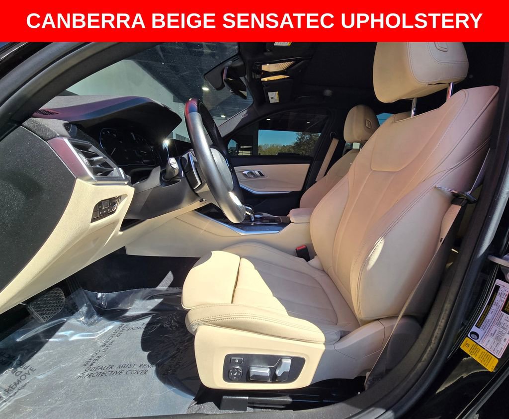 Used 2021 BMW 330i Sedan w/ Convenience Package RWD image 3
