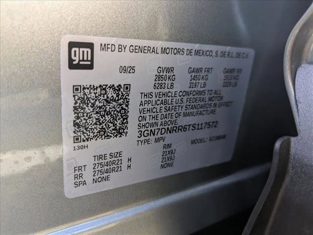 New 2026 Chevrolet Equinox EV LT image 17