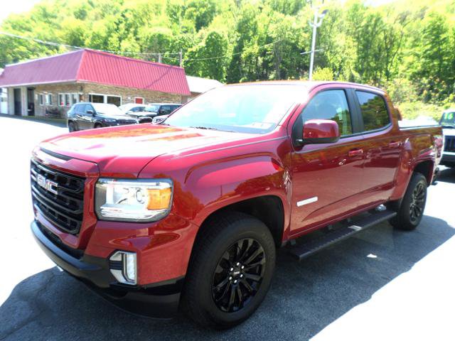 Used 2021 GMC Canyon Elevation w/ Trailering Package image 3