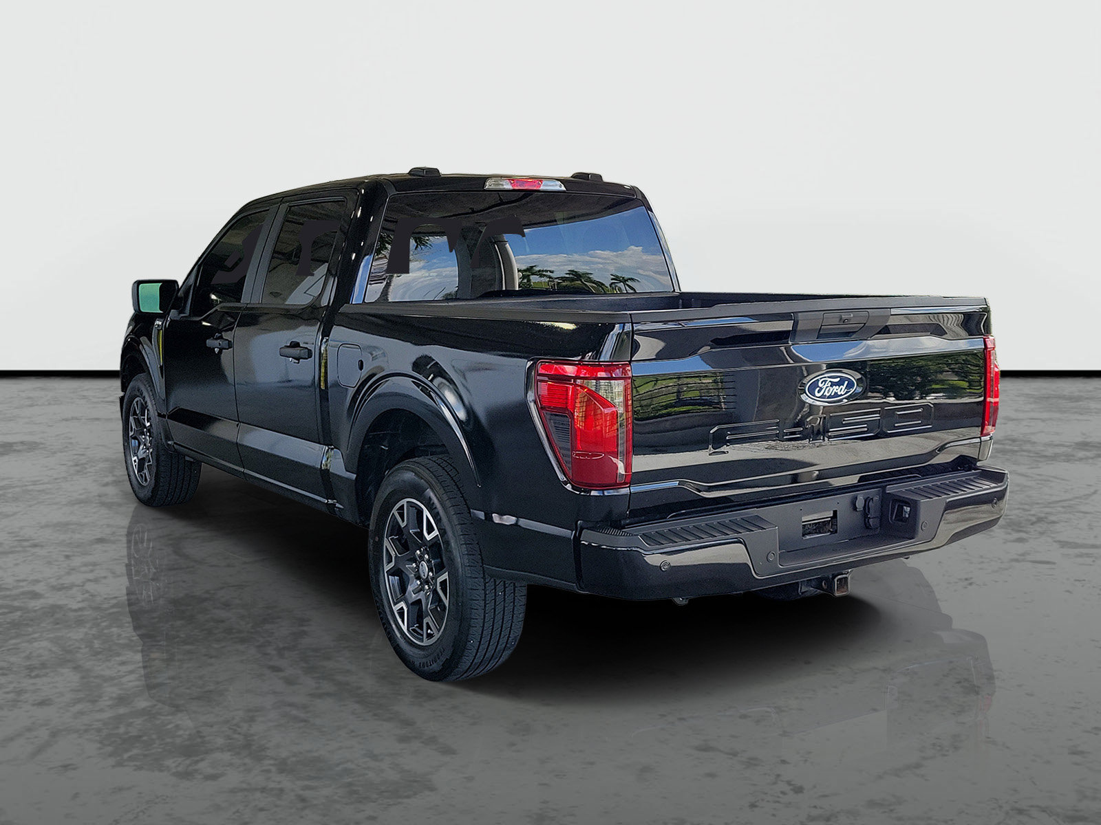 Used 2024 Ford F150 STX w/ Mobile Office Package RWD image 3