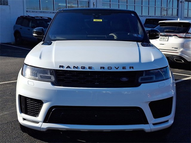 Used 2018 Land Rover Range Rover Sport Supercharged image 2